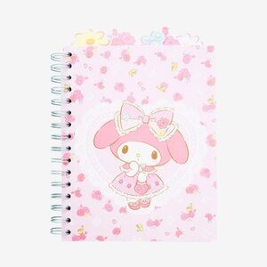 My Melody by Sanrio Tabbed Journal